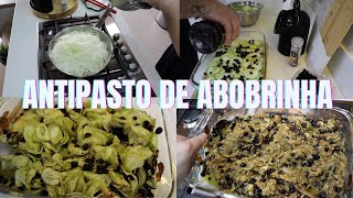 MINHA RECEITA FAMOSA  ANTIPASTO DE ABOBRINHA DO LUH  Luh Sicchierolli [upl. by Aruasi675]