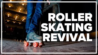 Roller skating revival How the pandemic brought back a beloved hobby [upl. by Pooh246]