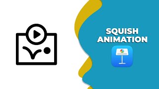 How to add Squish Animation in Apple keynote [upl. by Ramey]