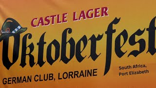 quotOktoberfestquot presented by the German Club in Port Elizabeth South Africa and Castle Lager [upl. by Westbrooke]