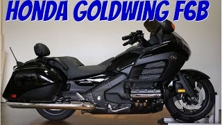 2013 Honda Goldwing F6B Walk Around srkcyclescom [upl. by Anesusa]