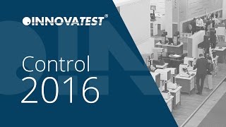 INNOVATEST  Control Show 2016 [upl. by Acinemod77]