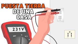 Cómo revisar la Conexión a Tierra de una casa  Paso a Paso [upl. by Asaret]