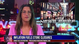 Dramatic Rise in US Store Closures Due to Inflation [upl. by Iney]