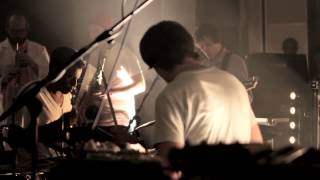 Caribou Vibration Ensemble featuring Marshal Allen  Live 2011  pt 4  Barnowl Odessa [upl. by Rubma]