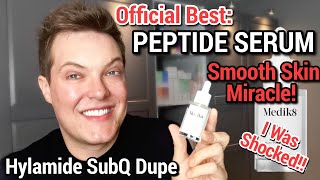 WOW  This Is The PERFECT PEPTIDE SERUM Medik8 Liquid Peptides Review [upl. by Hanafee]