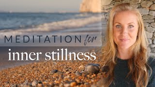 40 Minute Guided Breathing Meditation for Deep Relaxation and Inner Stillness [upl. by Sitra]