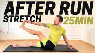 Stretching Exercises for Runners after Run or Workout [upl. by Reichert639]