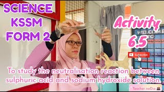 SCIENCE T2B6 Acids and Alkalis Activity 65 Neutralisation [upl. by Sine]