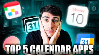 The Top 5 Calendar Apps in 2024 [upl. by Jahncke404]