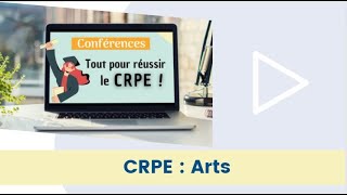 Replay CRPE  Réussir lépreuve dArts [upl. by Starr]