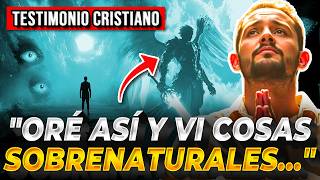 🔴SUBE DE NIVEL ESPIRITUAL ORANDO DE ESTA MANERA ¡Testimonios Cristianos Impactantes [upl. by Giulietta]