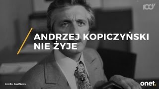 Andrzej Kopiczyński nie żyje [upl. by Jolanta894]