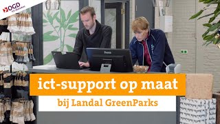 ictsupport op maat bij Landal GreenParks  OGD ictdiensten [upl. by Tristram]