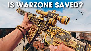 Is Warzone Saved after the new update [upl. by Rahab]