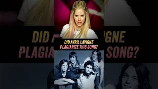 Did Avril Lavigne Plagiarize Another Bands Song [upl. by Oiligriv939]