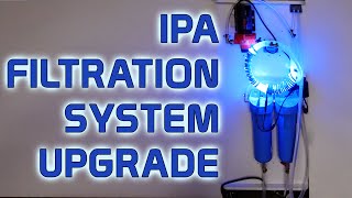 IPA filter modifications and upgrade 3D printing resin removal [upl. by Eened802]