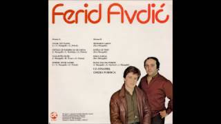 Ferid Avdic  Tvoje oci plave  Audio 1982 [upl. by Fevre]