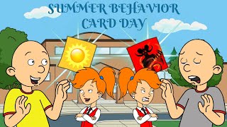 Summer Behavior Card Day  Summer Special  15k subscribers special [upl. by Saxen]