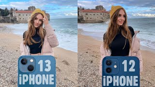 iPhone 13 vs iPhone 12 Camera Test [upl. by Aker]