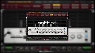 AmpliTube 4  Soldano SLO100 METAL [upl. by Yunick]