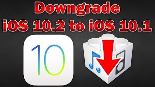 How to Downgrade iOS 102 to 1011  101 on iPhone iPod touch amp iPad Without Losing Data [upl. by Carder523]