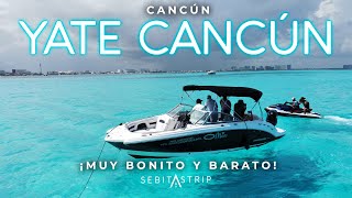 EL YATE MAS BARATO EN RENTA DE CANCUN [upl. by Yemorej]