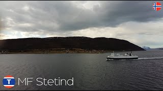 MF Stetind of Torghatten Nord  Hansnes  Karlsøy  Vannøy in Troms Northern Norway [upl. by Arlyn]