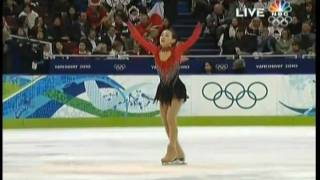 Mao Asada 2010 Olympic LP NBC [upl. by Victoir]