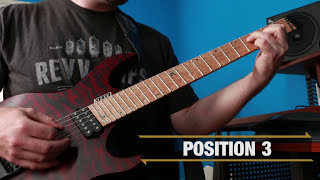 KIESEL GUITARS VM6 Multiscale Vader Guitar  The GEAR GODS Review [upl. by Llydnek]