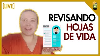 Revisión de hojas de vida de prevencionistas 🟡LIVE [upl. by Claudetta]