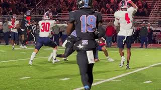 2021 LHSAA 5A Playoffs Zachary vs West Monroe 11 26 2021 [upl. by Gabrielson]