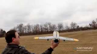 Freewing F 86 Sabre 64mm Hand Launch EDF Flight Review [upl. by Maressa]