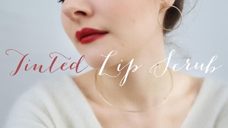 Tinted Lip Scrub 💋💄 [upl. by Eniamirt]