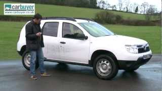 Dacia Duster SUV 2013 review  CarBuyer [upl. by Aneryc]