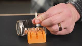 How To Size A Steel Watch Band Link Removal [upl. by Francklin]