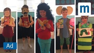 DIY World Book Day Costumes  Puffin Books [upl. by Millburn]