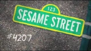 Sesame Street Episode 4207 Full Original PBS Broadcast Recreation [upl. by Brill]