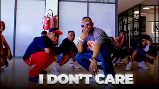 Darassa  I dont Care Official Dance Video [upl. by Calise]