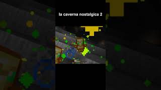 Momento horror cavernaspaventoso minecraft [upl. by Kimberlee]