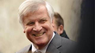 Seehofer rappt BushidoTexte  DER SPIEGEL [upl. by Nifled]