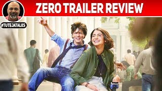 Zero Trailer Review  Shah Rukh Khan  Aanand L Rai  Anushka  Katrina [upl. by Greene941]