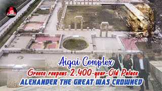 Alexander the Great Greece Reopens 2400 years Old Palace Where Great King Crowned  Documentary [upl. by Labannah]