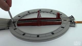 Kato USA Tech Corner  Product preview New N Scale Kato Turntable February 2014 [upl. by Winfield]