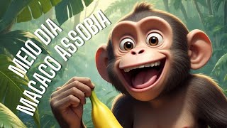 Meio dia macaco assobia [upl. by Adamina99]