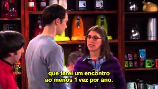 Sheldon conhece Amy legendado [upl. by Clerc696]