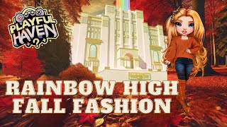 Rainbow High Fall Fashion [upl. by Ellegna]