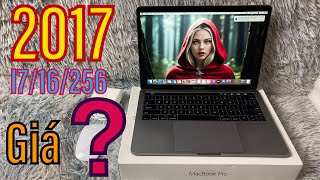 Máy tính Macbook pro 2017 13 inch i7 ram 16 touch bar [upl. by Loella]