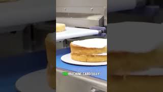 Automated Cake Frosting A Visual Delight 🎂 [upl. by Tommie]