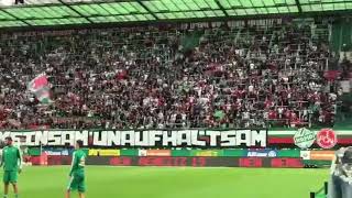 Rapid Wien  FCN  Seht ihr die Fahnen wehen [upl. by Grane]